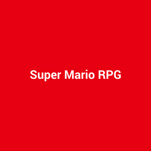 Super Mario RPG